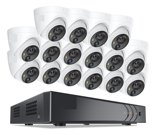 Sistema De Videovigilancia Lite Hd De 16 Canales Y 5 Megapíx