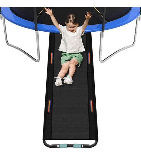 Toanel Trampoline Diapositiva Con Manijas De 60  *20  Acceso