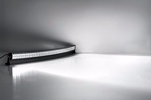 Faro Barra De 80 Led Curva 1,10mt 240w 20400 Lm + Anc