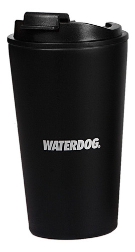 Vaso Térmico Waterdog Con Tapa Acero Inox 350 Ml Frio Calor
