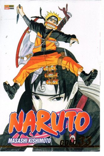 Naruto Gold 33 - Panini  - Bonellihq Cx299 V20