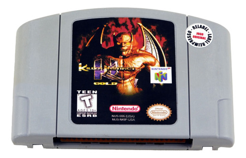 Killer Instinc Gold Original Nintendo 64 N64