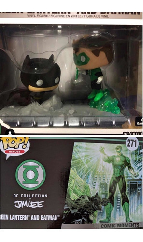 Funko Batman Y Linterna Verde Pop! #271 Green Lantern Dc | Envío gratis