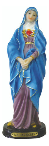 Escultura Nossa Senhora Das Dores 27cm