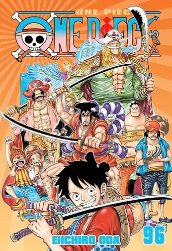 ONE PIECE 1~96巻 Livro One Piece - 96, de Oda, Eiichiro. Editora Panini Brasil LTDA