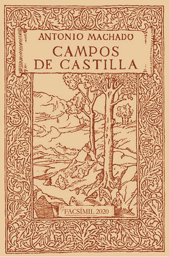 Libro Campos De Castilla - Machado, Antonio