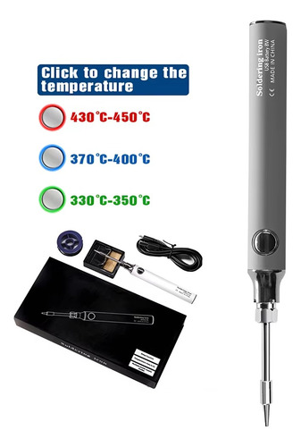 Cautin Inalambrico Portatil Electrico 5v Y 8w