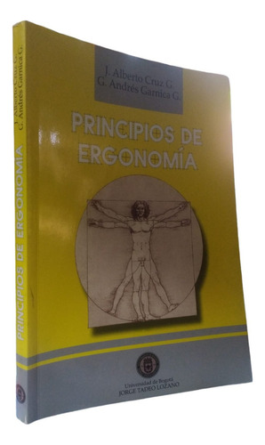 Principios De Ergonomía Cruz Gómez U. Jorge Tadeo Lozano (Reacondicionado)