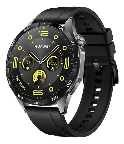 Reloj Smartwatch Huawei Watch Gt 4 46mm Negro En Caja S/uso
