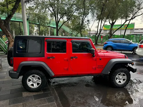 Jeep Wrangler 3.6 Unlimited Sport 4x4 At