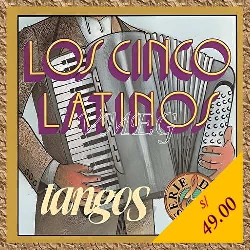 Vmeg Cd Los Cinco Latinos 1964 Tangos