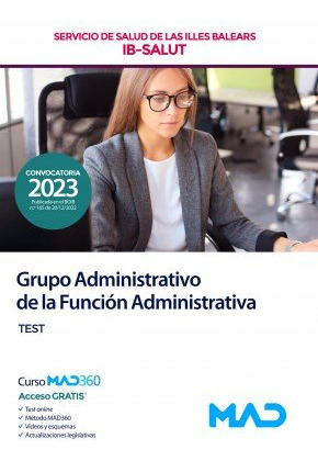 Libro Grupo Administrativo Funcion Administrativa Illes B...