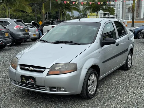 Chevrolet Aveo 1.6 Mt