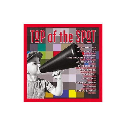 Top Of The Spot 2017/various Top Of The Spot 2017/various Cd