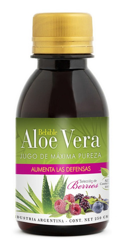 Aloe Vera Bebible Natier Maximas Defensas Berries 250ml