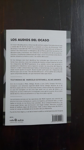 Los Audios Del Ocaso Esteban Perroni