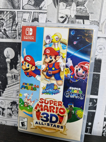 Super Mario 3d All Stars Nintendo Switch (Usado)