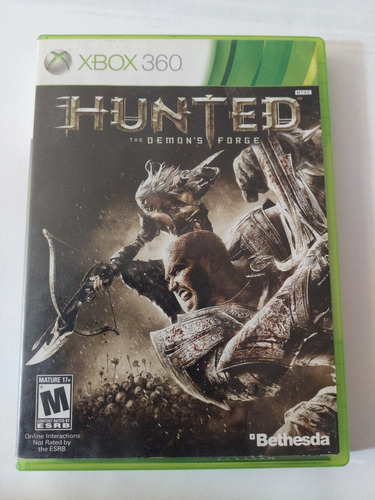 Hunted Para Xbox 360 Original (Usado)