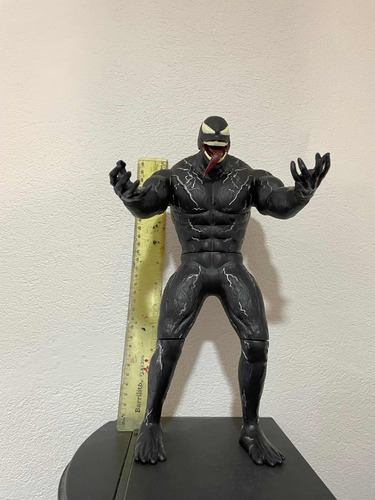 Figura Escala 1/6 Venom Bootleg Marvel Spiderman 31 Cm Toys