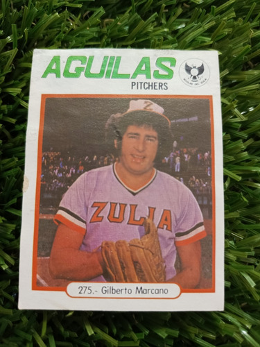 1976 Béisbol Profesional Venezolano Gilberto Marcano #275