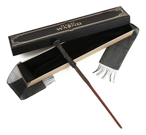 Harry Potter/hermione/ron/voldemort's Wand Deluxe En Caja