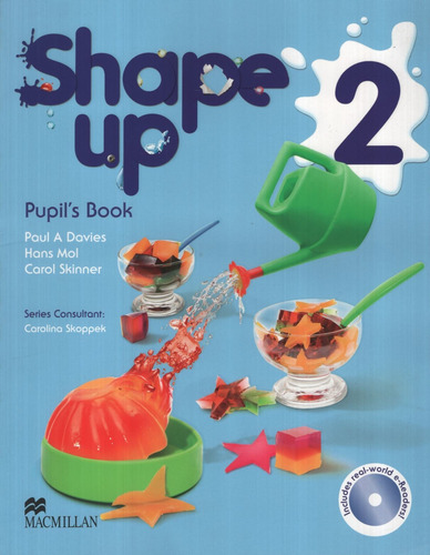 Shape Up 2 - Student's Book + E-reader