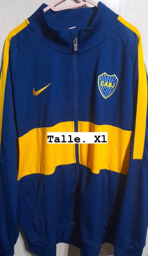 Campera Y Chupin De Boca Nike 2019 Conjunto.