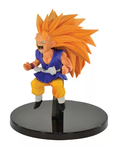 Action Figure Dragon Ball Super Goku Super Sayajin - Bandai - Alves Baby