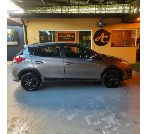 Toyota Yaris 1.5 16V FLEX X WAY MULTIDRIVE