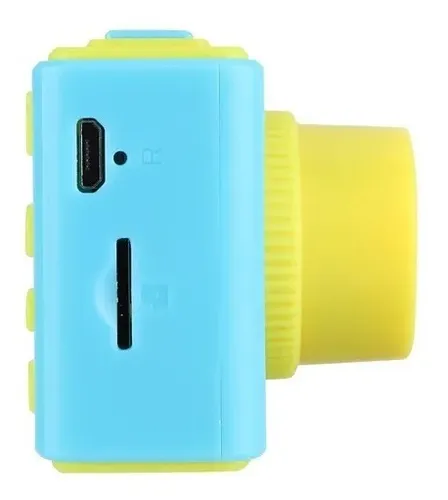 Camara Mini Digital Para Niños 1080hd Viaje Regalo