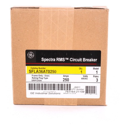 Ge Sfla36at0250 Sfl 3p 600v 250a