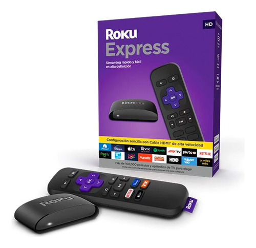 Reproductor De Streaming Roku Express 3960r