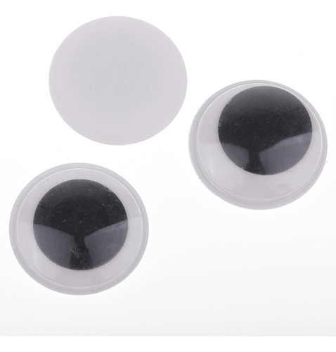 Od 60 Pcs Adhesivos Ojos Móviles Manualidades Ojos Para