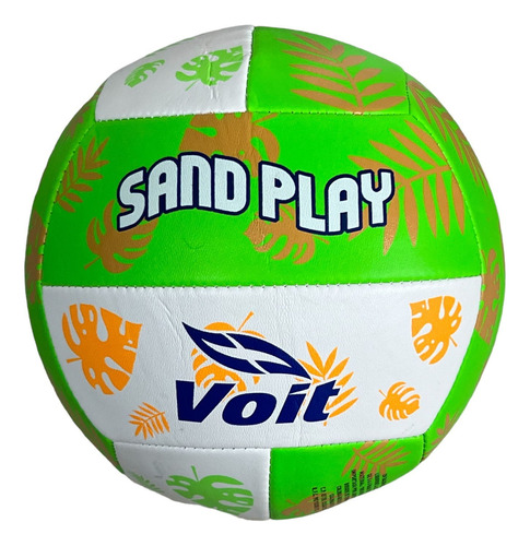 Balón De Voleibol Voit Sand Play Color Verde