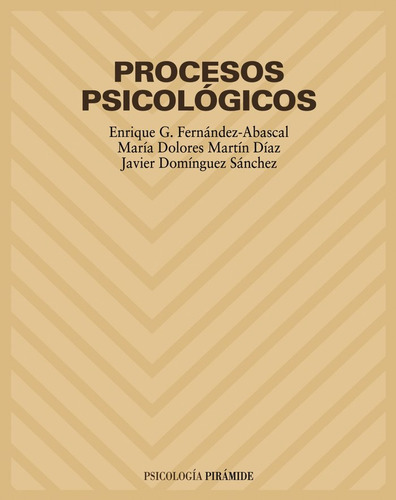 Libro Procesos Psicolã³gicos