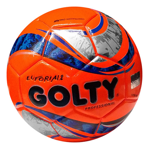 Balon Futbol Profesional Golty Euforia Cmi Plus No.5