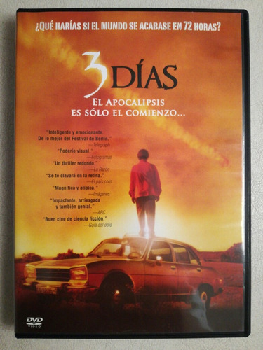 3 Días  2008 - España - Ciencia Ficción / Dvd Original