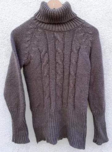 Sweater Dama Opera Prima,talle S C/cuello Polera,oferta!!