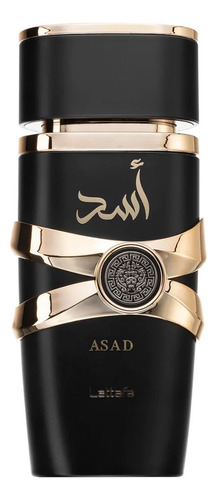 Perfume Árabe Asad Lattafa Perfume Hombre 100 Ml
