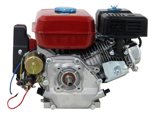 Motor A Gasolina 7hp Partida Eletrica Eixo 3/4 Pol 19,05mm