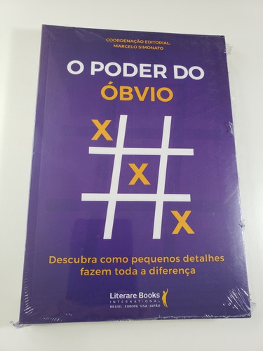 O Poder Do Óbvio - Novo - Lacrado