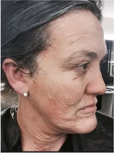 Imagem 7 de 12 de Látex Liquido Para Mascaras E Proteses 2 Litros Frete Grátis