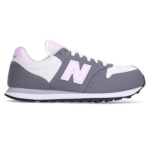Tênis New Balance Gw500v2 Grafite Bege E Rosa Feminino