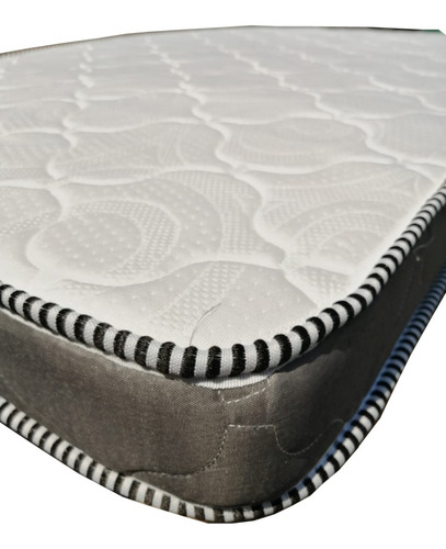 Colchón Para Cuna Corral 70 X 110 X 10 Cm De Tela Aglutinado