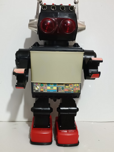 Robot Saturno Vintage 80s Kamco (Usado)
