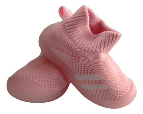 Zapatos Tipo Calcetín Con Suela De Goma Para Bebés
