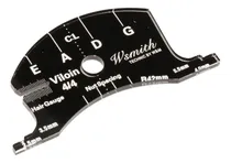 Comprar 1\u002F2 3\u002F4 4\u002F4 Puente De Violín Diapasón 1 Pieza 4-4 Violín