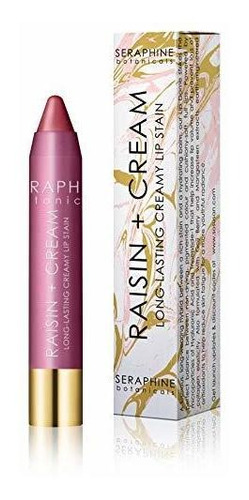 Colorantes De Labios - Seraphine Botanicals Tinte Labial Cre