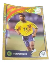 Comprar Figurita Copa America 2024 Holograma Leg 9 Ronaldhino Brasil