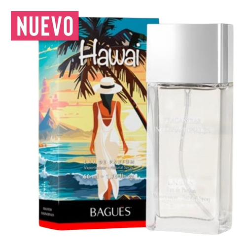 Hawai Pour Femme Eau De Parfum Bagués